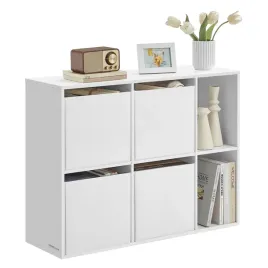regal-na-ksiazki-polka-bialy-62x83x27-cm-loft-segregatory-biurowy-do-salonu