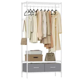 praktyczna-garderoba-na-ubrania-buty-z-siedziskiem-2-x-szuflada-materialowa