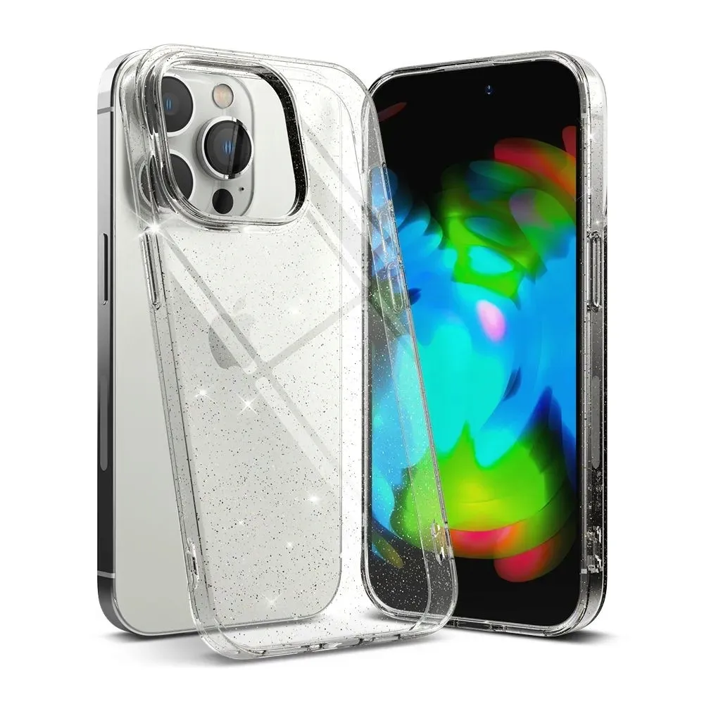 ringke-air-iphone-14-pro-glitter-clear