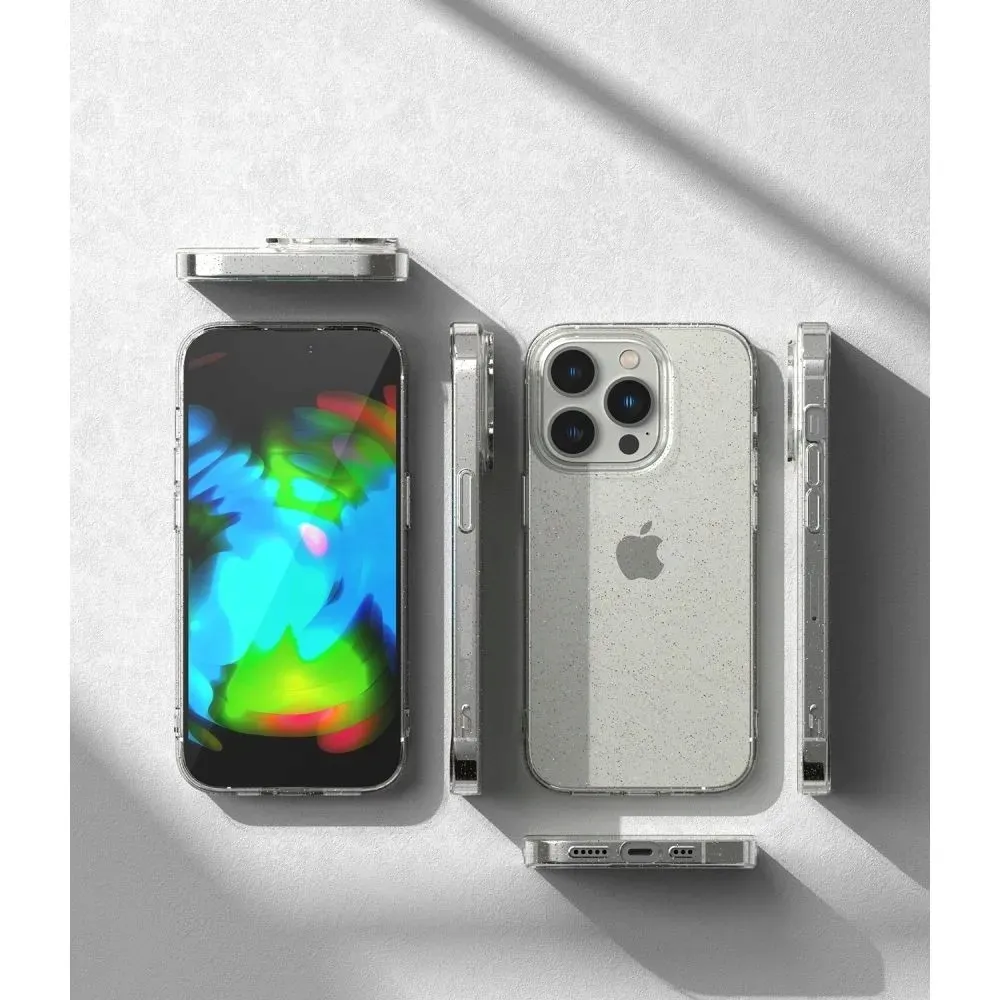 ringke-air-iphone-14-pro-glitter-clear