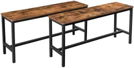 komplet-dwoch-industrialnych-lawek-taboretow-108cm