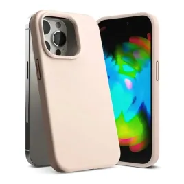 ringke-silicone-iphone-14-pro-pink-sand