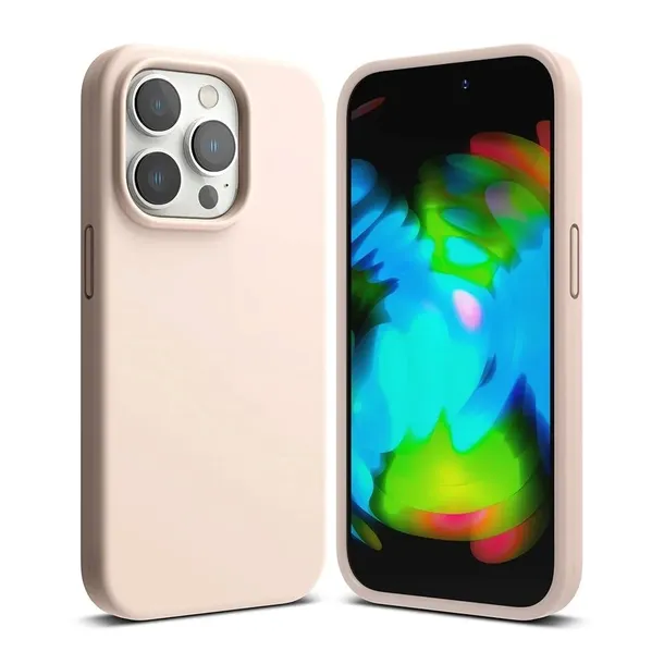 ringke-silicone-iphone-14-pro-pink-sand-stan-nowy