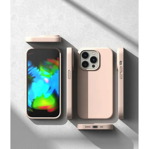 ringke-silicone-iphone-14-pro-pink-sand-stan-nowy