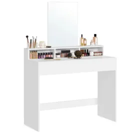 nowoczesna-biala-toaletka-z-lustrem-glamour-3-otwarte-polki-2-szuflady