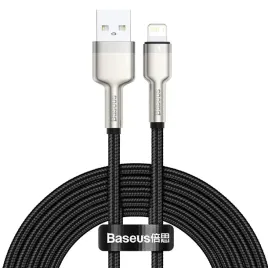 kabel-usb-do-lightning-baseus-cafule-2-4a-2m-czarny