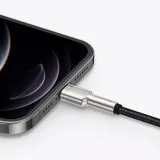 kabel-usb-do-lightning-baseus-cafule-2-4a-2m-czarny-stan-nowy