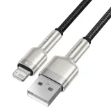 kabel-usb-do-lightning-baseus-cafule-2-4a-2m-czarny-stan-nowy