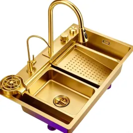 zlewozmywak-wielofunkcyjny-60x45-stal-zasilaniem-wodnym-zloty-sorrento