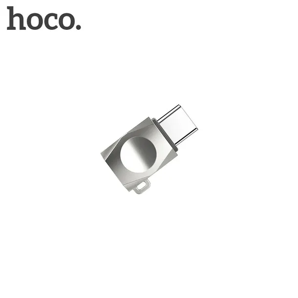 hoco-adapter-micro-do-typ-c-ua8-perlowy