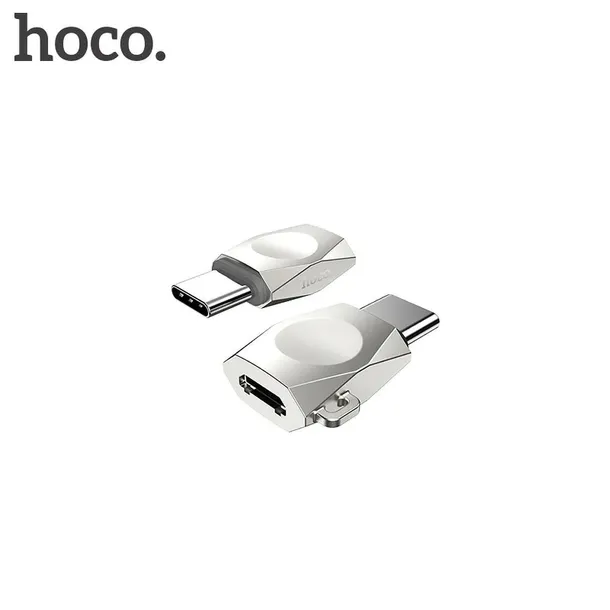 hoco-adapter-micro-do-typ-c-ua8-perlowy-stan-nowy