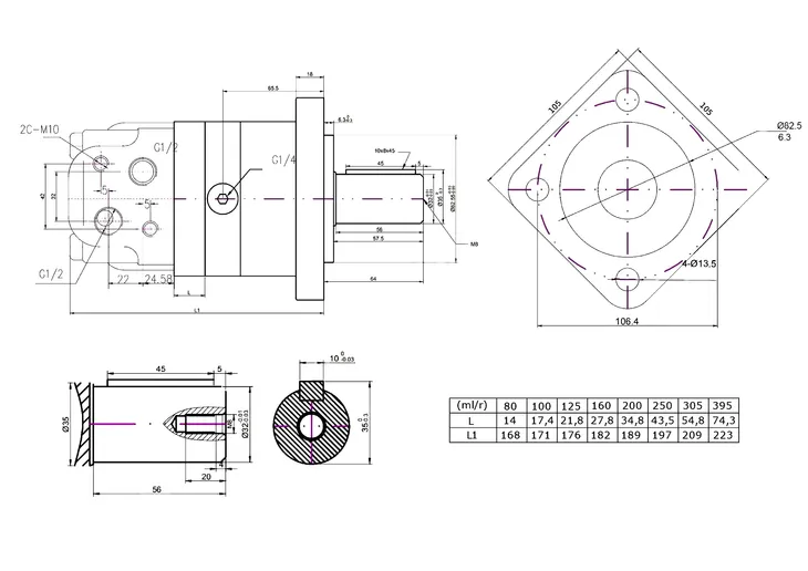 hydromotor-bm5-305-walek-32mm-bms-oms-sms-kod-producenta-bm5ab305bbb-marka-presko-stan-nowy