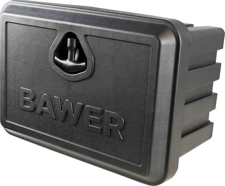 SKRZYNKA NARZĘDZIOWA BAWER 500x300 na pasy 30l 500