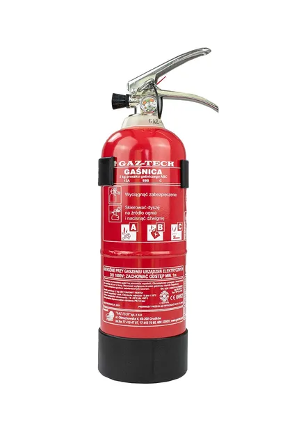 Gaśnica proszkowa Gaz-tech GP-2x ABC 2 kg