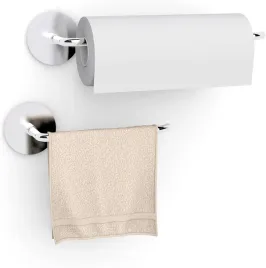 uchwyt-na-reczniki-tonlea-kuchenny-srebrny-bez-wiercenia-2-sztuki