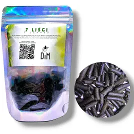 dim-7-lisci-paleczki-30g-pokarm-dla-ryb-i-skorupiakow-w-akwarium