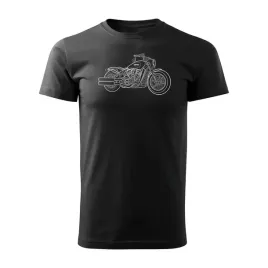 koszulka-motocyklowa-z-motocyklem-na-motor-indian-scout-bobber-meska-czarna