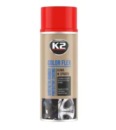 k2-color-flex-czerwony-400-ml-guma-w-sprayu