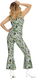 kombinezon-disco-przebranie-lata-70s-zielone-fale-stroj-kostium-rozmiar-l