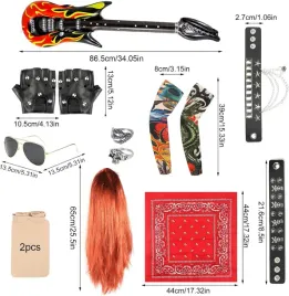 akcesoria-rockowe-lata-80-rock-n-roll-zestaw-akcesoriow-na-bal-halloween