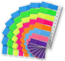 kartki-karteczki-samoprzylepne-1280-sztuk-kolorowe-znaczniki-8-kolorow