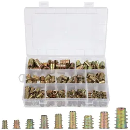 nakretki-gwintowane-sruby-z-gniazdem-szesciokatnym-do-mebli-drewna-200-szt