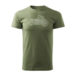 koszulka-motocyklowa-z-motocyklem-na-motor-indian-scout-bobber-meska-khaki