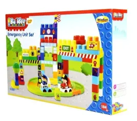 smily-play-klocki-policja-i-straz-pozarna-100el