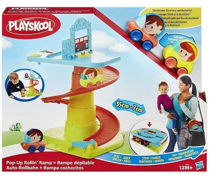 hasbro-pierwszy-garaz-playskool