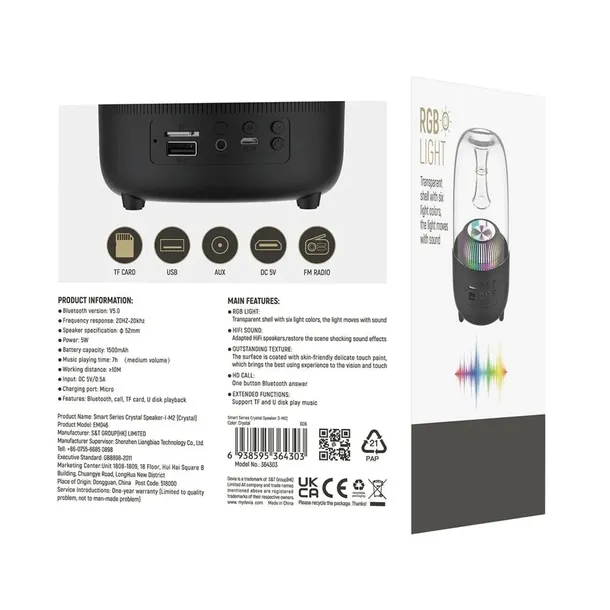 devia-glosnik-bluetooth-crystal-i-m2-czarny-stan-nowy