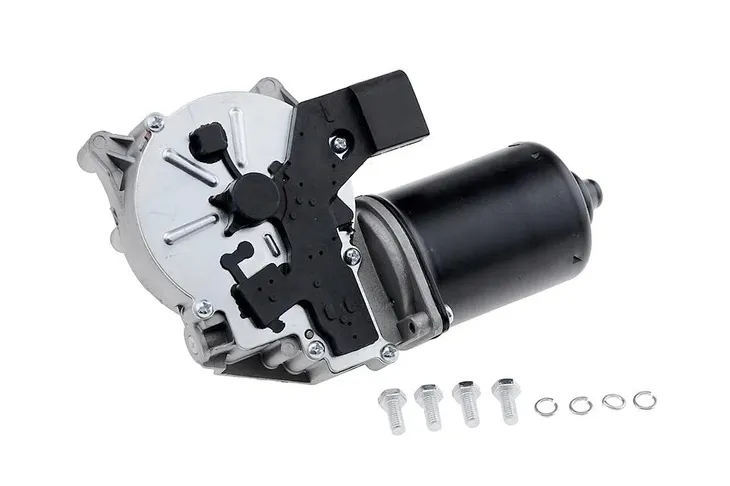 silnik-silniczek-wycieraczek-przod-bmw-e60-e61-stan-nowy