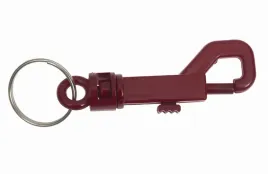 brelok-karabinczyk-karabinek-zaczep-25x71-bordo