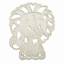 dekor-do-tablicy-sensorycznej-10cm-lew-sklejka