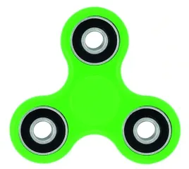 spinner-fidget-do-tablicy-manipulacyjnej-zielony