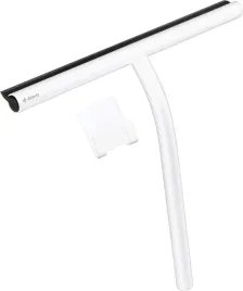 sciagaczka-do-wody-z-wieszakiem-stal-i-guma-bialy-mat-261x240-mm
