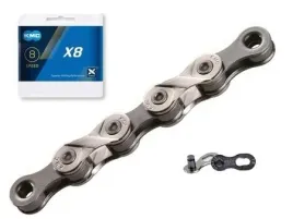 lancuch-kmc-x8-8-rzedowy-srebrno-szary-114og-spinka-box