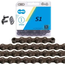 lancuch-kmc-s1-1-rzedowy-szeroki-brazowy-112og-spinka