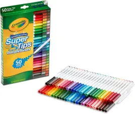 pisaki-mazaki-flamstry-crayola-super-tips-50-sztuk-zmywalne-wielokolorowe