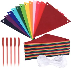 60x-kolorowe-filcowe-flagi-lancuch-do-ozdoby-trojkatny-baner-girlanda-diy