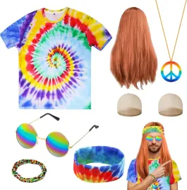 akcesoria-hipisowskie-lata-60-70-kostium-hipis-halloween-bal-karanawal