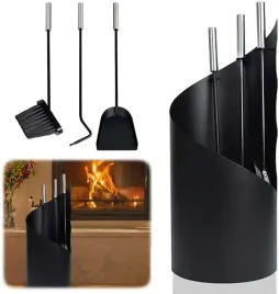 narzedzia-kominkowe-4-czesciowy-zestaw-narzedzi-szczotka-szczypce-poker