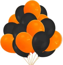 balony-halloween-zestaw-50-ozdobnych-balonow-pomaranczowe-czarne-na-impreze