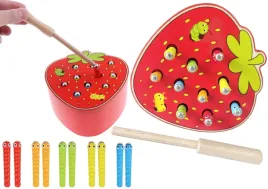 gra-drewniana-zlap-robaczka-magnesy-montessori