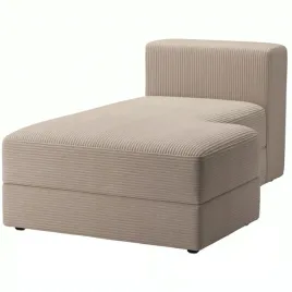 ikea-jattebo-pokrycie-modul-szezlong-prawy-samsala-szarobezowy