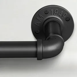 czarny-regulowany-karnisz-industrialny-drazek-metal-76-305-cm