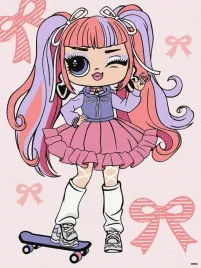 malowanie-po-numerach-lol-surprise-30x40cm