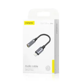 foneng-adapter-bm30-lightning-jack-3-5mm-0-14m-czarny