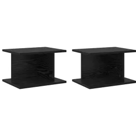stolik-nocny-2-pcs-czarny-dab-40-x-30-x-25-cm