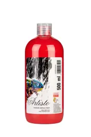 farba-akrylowa-artisto-premium-acrylic-500-ml-czerwona