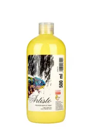 farba-akrylowa-artisto-premium-acrylic-500-ml-zolta